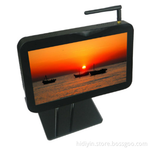 10.1"lcd high definition network new concept advertising player